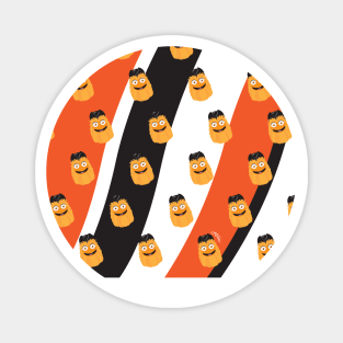 Gritty Pattern (for Face Mask) Magnet